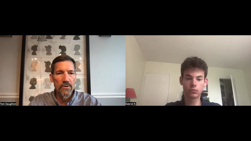 Interview with Ambassador Tom Daughton